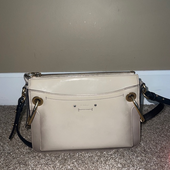 Small Roy Chloe Bag In Glossy Lambskin With “sfumato” effect & smooth Calfsk - Picture 3 of 12